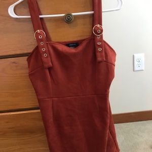 Forever 21 Suede Mini Dress